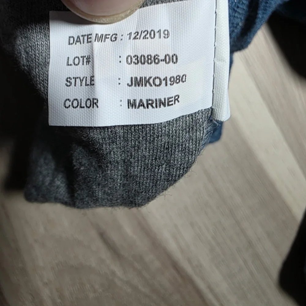 Johnnie-O Quarter Zip Pullover Mens XL Mariner Blue JMKO1980 Sully Sweatshirt‎